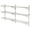 thumbnail image 3 of Nexel Poly-Green Wall Mount Wire Shelving, 72"W x 18"D x 54"H 3-Shelf Add-On, 3 of 3