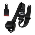 thumbnail image 4 of Cinturón De Seguridad De Coche De 3 Puntos, Cinturón De Seguridad Retráctil Automático Para Autobuses Go Kart, Negro Sunnimix Cinturones de seguridad para automóviles, 4 of 8