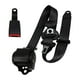thumbnail image 4 of Cinturón De Seguridad De Coche De 3 Puntos, Cinturón De Seguridad Retráctil Automático Para Autobuses Go Kart, Negro Sunnimix Cinturones de seguridad para automóviles, 4 of 8
