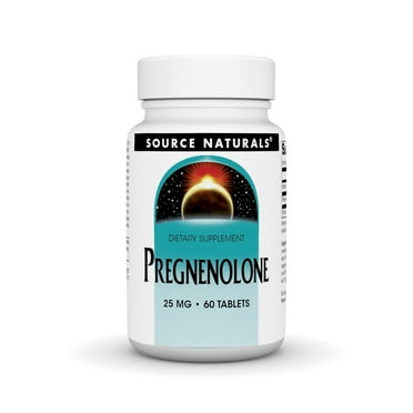 Source Naturals Source Naturals  Pregnenolone, 60 ea