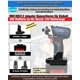 thumbnail image 2 of Adaptador de Batería para Herramientas Eléctricas Bosch de 12 V, Convertidor Adaptador de Batería Compatible con Batería de Iones de Litio Einhell de 18 V Que Se Convierte en Batería Bosch de 12 V, 2 of 10