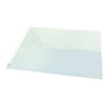 Artistic Office Products - Desk pad - 25 in x 40 in - plastic - clear