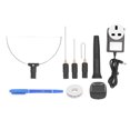 thumbnail image 1 of 9PCS Hot Wire Foam Cutter Kit Styrofoam Knife Cutter Electric Hot Wire Foam Cutting Tool AC100‑240V UK Plug, 1 of 5