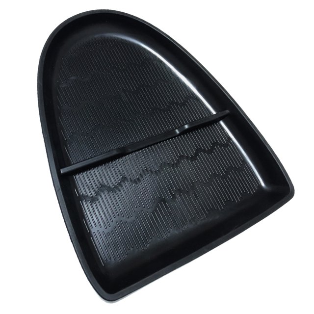Kenally Caja de almacenamiento de Control Central del coche debajo de la consola cubierta de plástico caja del automóvil accesorios Automoción decorativa y accesorios