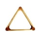 thumbnail image 3 of Estante para bolas triangulares de billar, tamaño de regulación, bolas de billar, mesas de billar, estante para bolas de billar para casas, juego de Sunnimix Estante Triángulo, 3 of 8