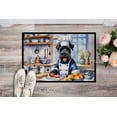 thumbnail image 2 of Kerry Blue Terrier The Chef Doormat, 2 of 6