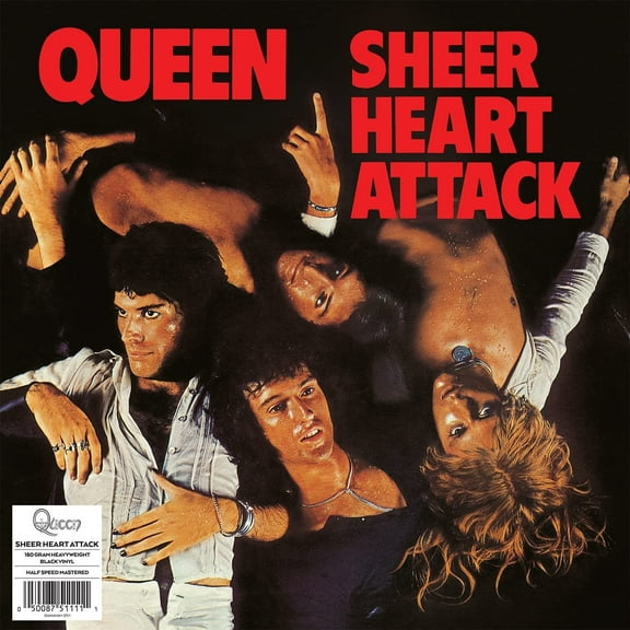 Queen   Adam Lambert - Sheer Heart Attack - Music & Performance - Vinyl