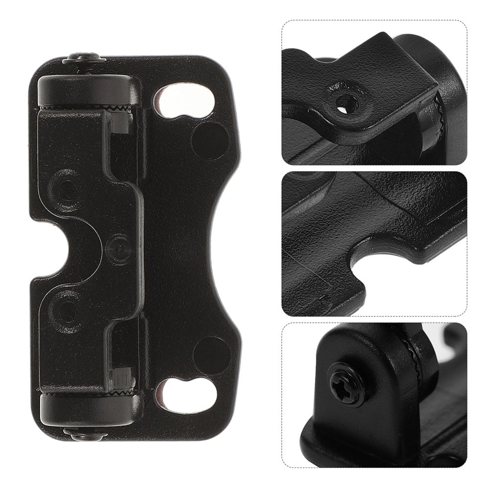 OULII 2-Pack Black Rear Car Camera Mount Holder Bracket for Dash Cam Accessories