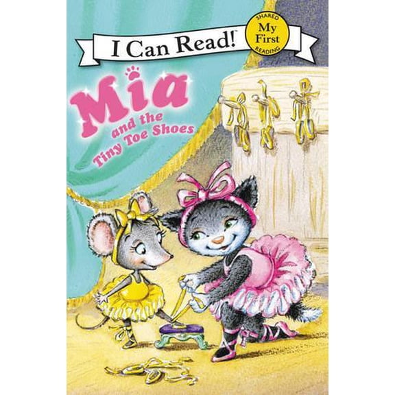 Pre-Owned Mia and the Tiny Toe Shoes (My First I Can Read) Paperback