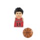 thumbnail image 1 of Bloques de construcción de Anime Slam Dunk Master Sakuragi Flower Path Kawa Maple Basketball Player Mini Action Doll Modelo de ladrillos de juguete para niños, 1 of 4