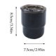 thumbnail image 3 of Taza de café de acero inoxidable de doble pared con aislamiento térmico,mini vaso térmico de viaje para bebidas frías y calientes,taza portátil para oficina,hogar y uso al aire libre., 3 of 6