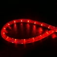 thumbnail image 6 of WYZworks 100 feet LED Rope Lighting (RED) Cool White, Warm White, Green, Blue, RGB, Orange Spool Option- Christmas Holiday Decoration Light | UL Certified Safety Fuse Included, 6 of 9