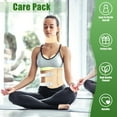 thumbnail image 4 of 4Pcs Waist Neck Oil Pack Set with Chest Pad Washable Reusable Essential Oil Wrap Mess-Free Oil Pack Wrap with Adjustable Strap Comfortable Leak-Proof Oil Pack for Waist Neck, 4 of 10