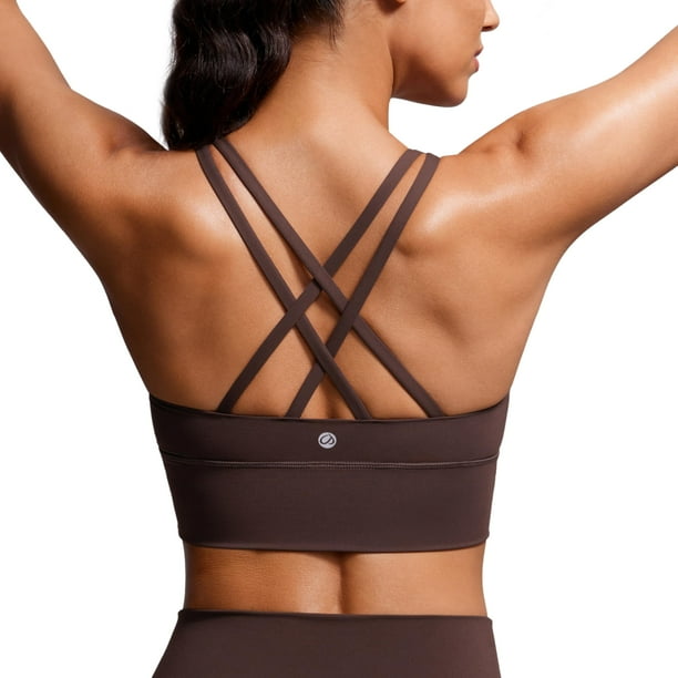 Top Deportivo CRZ YOGA Sensación Desnuda Longline con Tirantes XL