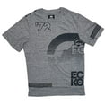thumbnail image 2 of Ecko Unltd Men's T-Shirt Double Sided Graphic Grey Marled Short Sleeve Tee (Medium, Grey Marled), 2 of 4