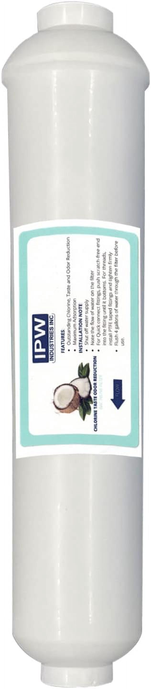 IPW Industries Inc. W-415 Replacement Water Filters Compatible with the Watts 4 Stage RO System