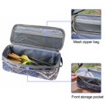 thumbnail image 2 of Camping Tableware Bag Camp Kitchen Cooking Utensil Set for Space Saving Moving  Black, 2 of 12