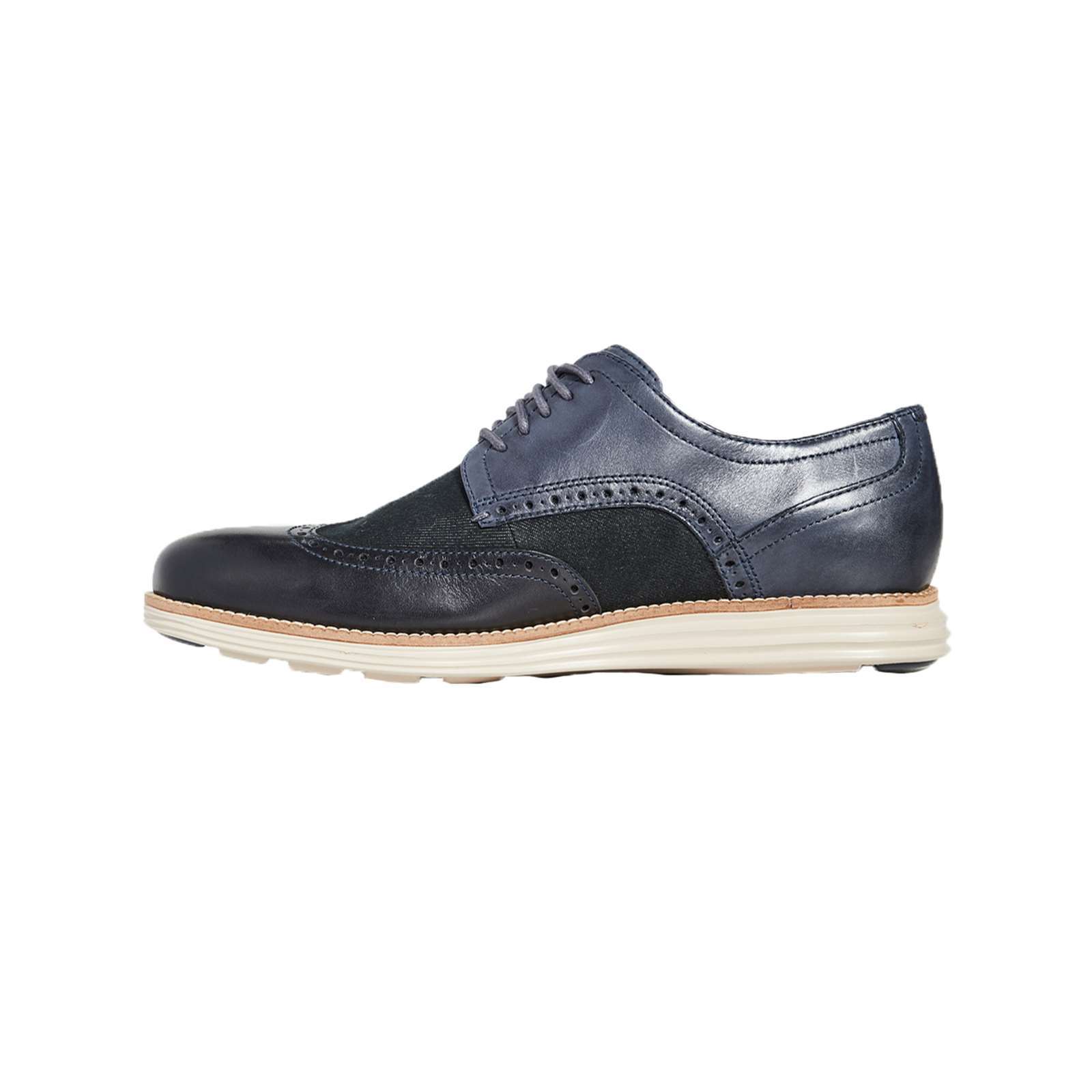 Cole Haan‎ Men\'s Original Grand Shortwing Wingtip Oxfords Java 9.5 Medium Men main image 2