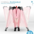 thumbnail image 2 of Cuna Viajera Plegable Baby Gaon Color Rosa, 2 of 9