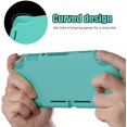 thumbnail image 4 of XIHAMA Switch lite Étui, Étui Rigide Durable Anti-Rayures et Absorption des Chocs, Étui de Protection Ergonomique Switch lite, 4 of 8