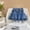 F-88Blue, variant on ZHOGXU Toddlers Kids Girls Denim Skirt Elastic Waist A Line Comfortable Fashion Mini Skirt With Front Pockets For Summer Daily Wear,Blue,18-24 Months