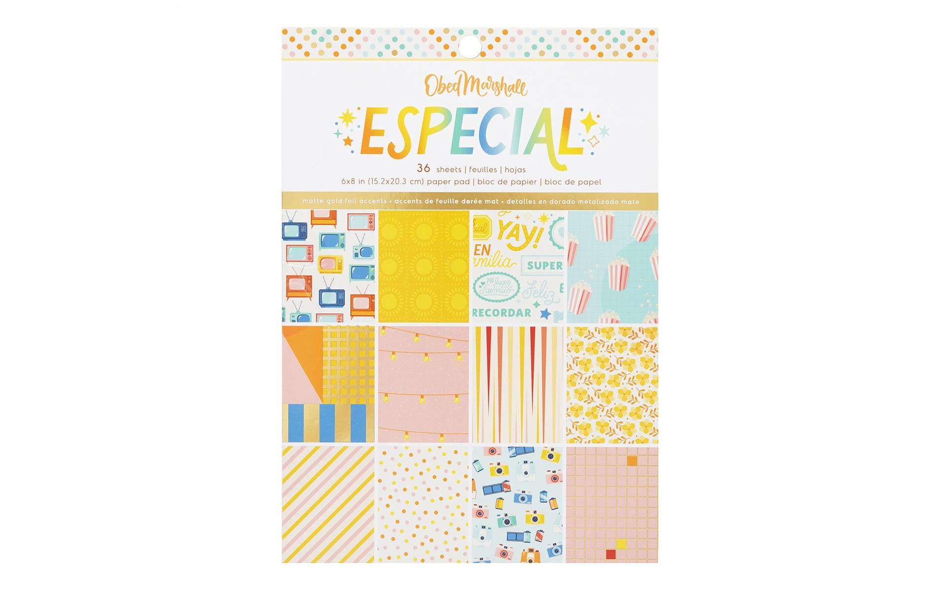 激安直営店 Crafts American Single-Sided 6 Pad Paper アルバム・スクラップ