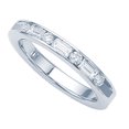 thumbnail image 2 of Karina B� Baguette Diamonds Band, 2 of 9