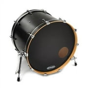EVANS Onyx Resonant Bass Drum Head 22 in.