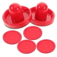 thumbnail image 6 of KAKOWELY 2Pcs ABS Air Hockey for Family Bonding 3.9x3.9x2.4in, 6 of 8