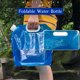 thumbnail image 3 of Toystoory Bolsa de agua plegable portátil deportes jarra almacenamiento botella contenedor para viajes al aire libre Camping, 10L Type2 NO2, 3 of 6