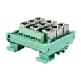 thumbnail image 4 of 9 Way Bus Board Stable Transmission Highly Efficient Compact Design Terminal Block Breakout Board for Equipment, 4 of 14