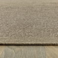 thumbnail image 3 of World Rug Gallery Contemporary Bordered Weather Resistant Reversible Indoor/Outdoor Area Rug - YELLOW 5'x7', 3 of 8