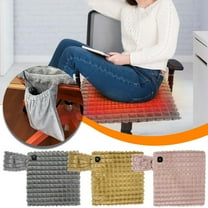 Fufafayo under $5 USB Heating Seat Cushion, Office Chair Heating Pad, Outdoor Car Seat Warmer, Winter Heating Mat, Portable Heating Cushion, Temperature Control Seat Pad, Comfort Heating Device