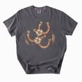 thumbnail image 3 of Vintage Western Cowgirl T-shirt, Horseshoe Floral Tee, 3 of 4