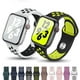 thumbnail image 2 of Correa para Apple Watch band 44mm 40mm 49mm 45mm 41mm 42mm 45 mm Pulsera deportiva de silicona correa iWatch Series Ultra 8 SE 7 6 5 4 3 Dengxun unisex, 2 of 2