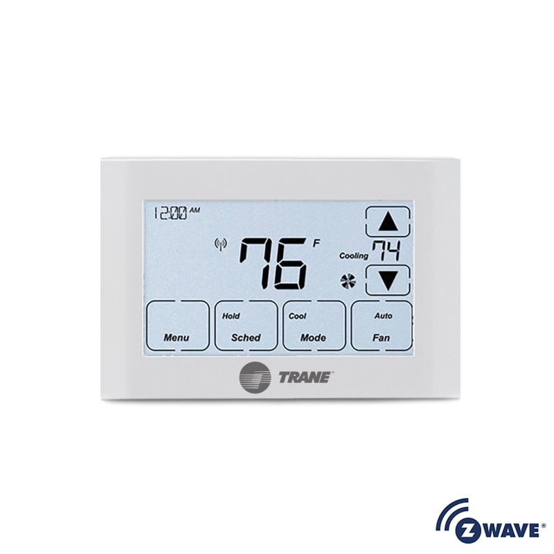 Trane TZEMT524 7Day Programmable Digital Thermostat with ZWave