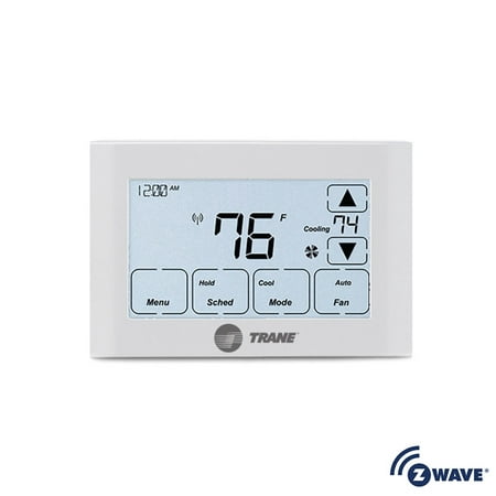 Trane TZEMT524 7-Day Programmable Digital Thermostat with Z-Wave