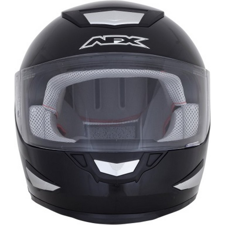 AFX FX-99 Motorcycle Helmet Black XS - Walmart.com