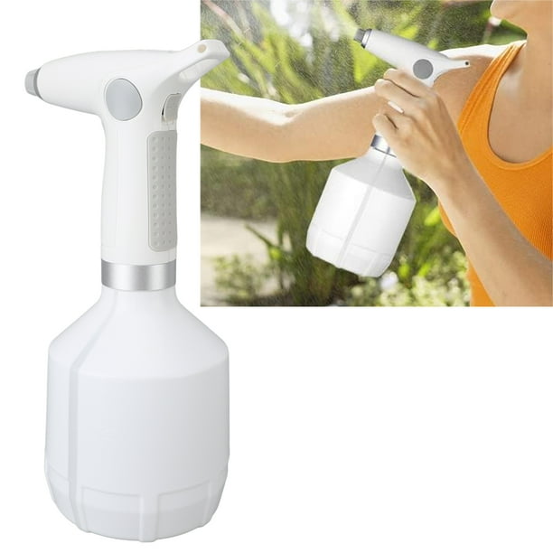 Pulverizador Eléctrico, Tiempo De Trabajo De 5-6H Botella Pulverizadora Eléctrica Boquilla Ajustable Multifuncional Para Jardín