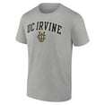thumbnail image 2 of Men's Heather Gray UC Irvine Anteaters Campus T-Shirt, 2 of 3