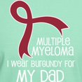thumbnail image 3 of CafePress - Multiple Myeloma For Dad T Shirt - Men's Classic Graphic Cotton T-Shirt, 3 of 4