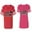 Men Red / Women Pink, variant on New Mr Mrs Matching Couple Cotton Jerseys (Men Red / Women Black) (Men XXL / Women M)