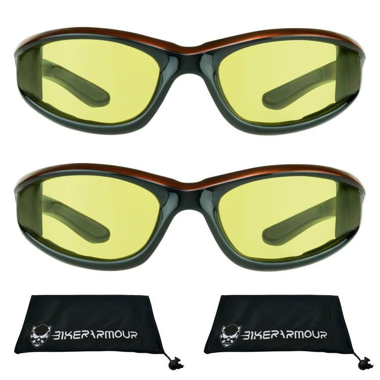 Best motorcycle glasses for night riding 2025