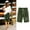Army Green, variant on Shorts for Women Clearance $5 Printed Elastic Waist Drawstring With Casual Pockets Shorts