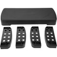 thumbnail image 6 of VibrantEcho Aerobic Step Platform, Exercise Stepper in Multiple Colors - Home Gym Fitness Equipment for Cardio, Core, Leg Toning, Balance Training and Low-Impact Workouts, 6 of 8