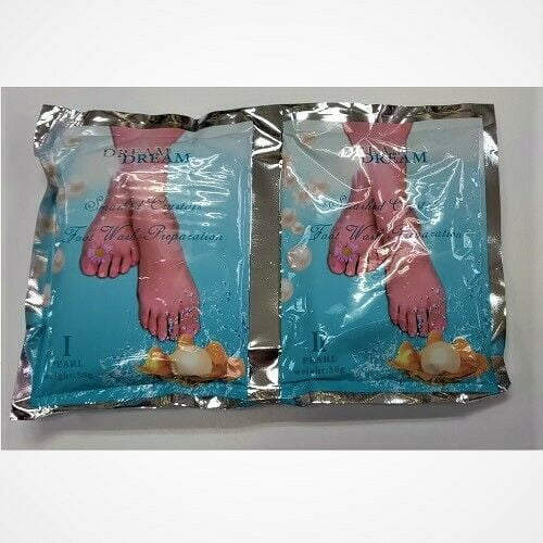 Dream Dream Pedicure Smashed Crystal Jelly Foot Bath Set I & II (Pearl