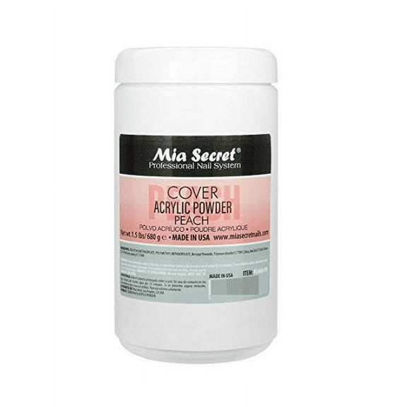 Mia Secret Cover Peach Acrylic Powder