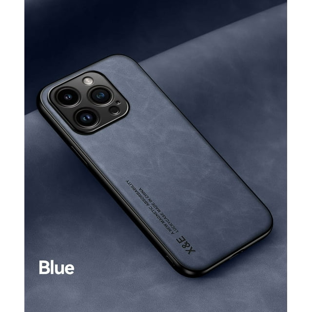 For iPhone 16 15 14 13 12 11 Plus X XS XR Pro Max Mini Phone Case Luxury Back Case Blue iPhone 13 Pro