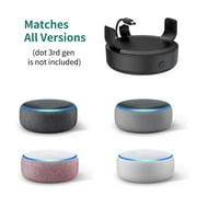 قاعدة البطارية المحمولة لـ Alexa Echo Dot الجيل الثالث 10000mAh ( لا تتضمن النقطة الثالثة ) - أسود