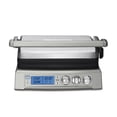 thumbnail image 2 of Parrilla eléctrica Cuisinart GR-300NAS 6 en 1 de acero inoxidable, 2 of 7